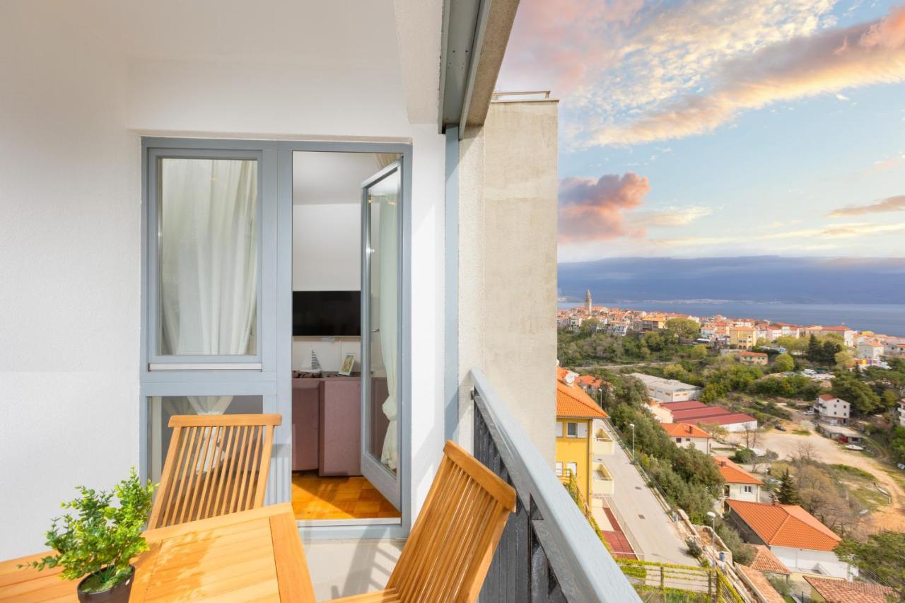 Ferienwohnung Apartman Leona Vrbnik Exterior foto